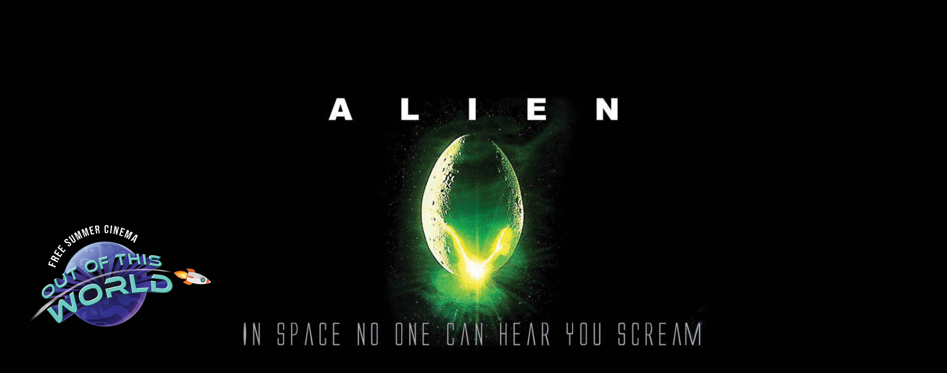 movie banner for alien