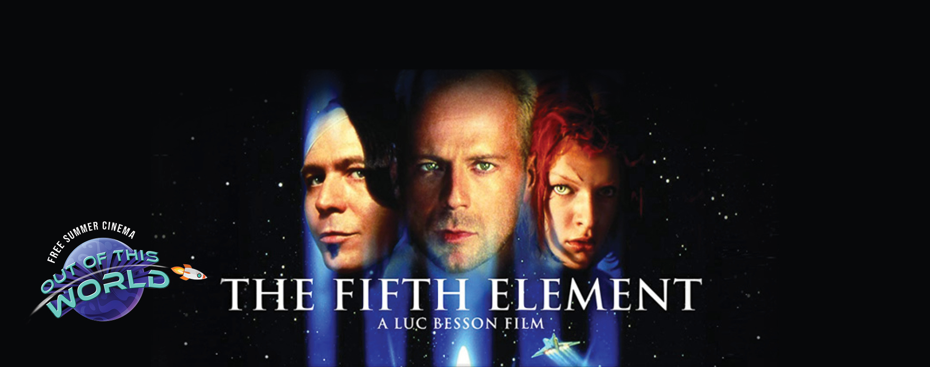 movie banner for the fifth element