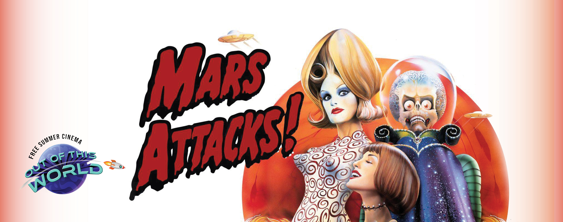 movie banner for Mars Attacks!