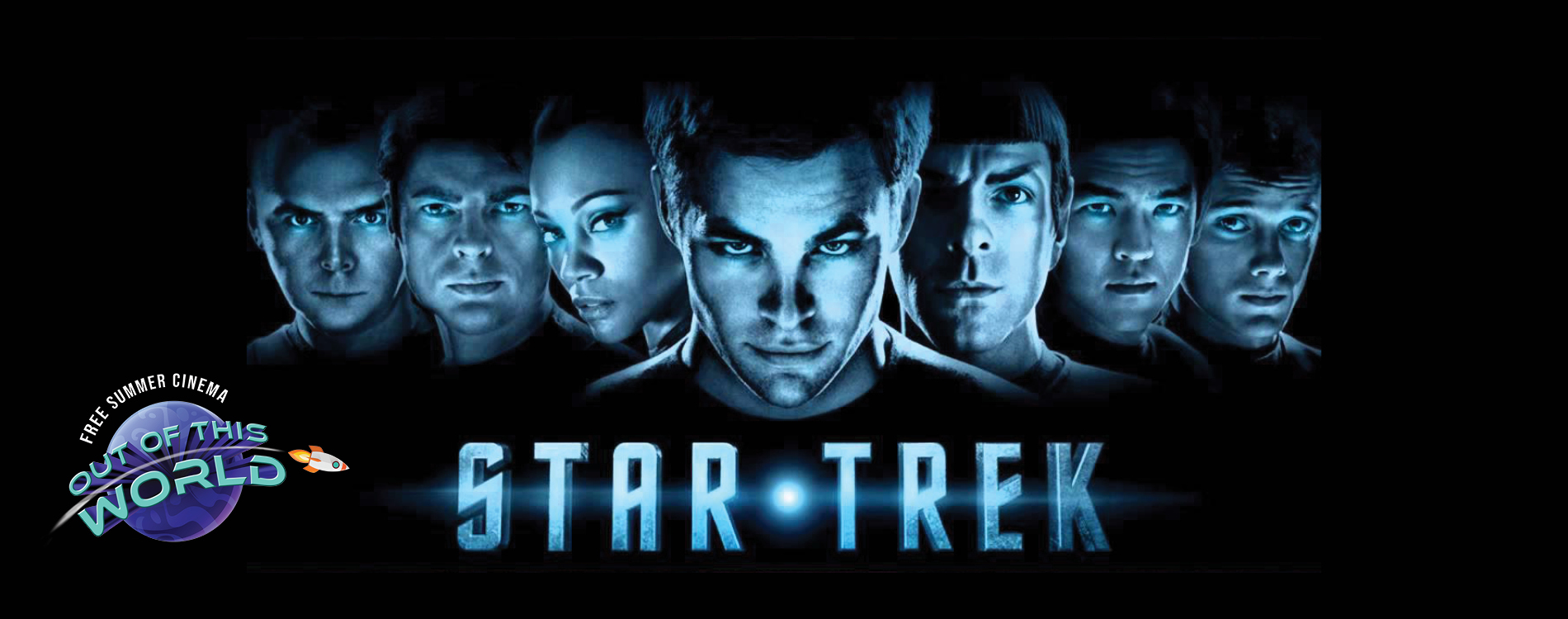 movie banner for Star Trek