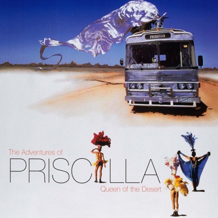 The Adventures of Priscilla movie poster