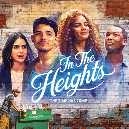 Movie poster for In the Heights