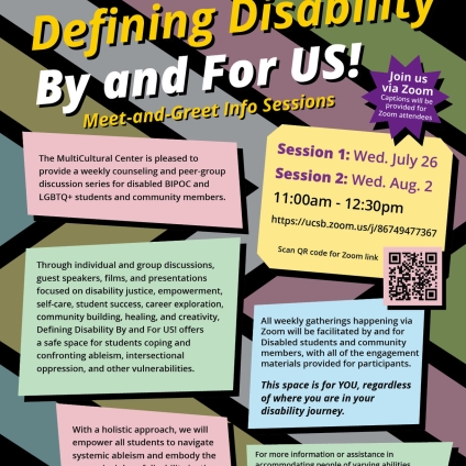 Defining Disability By and For Us image
