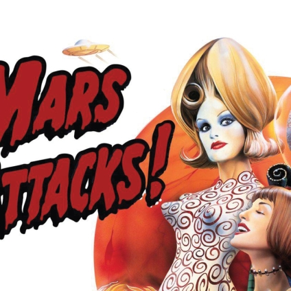 movie banner for Mars Attacks!