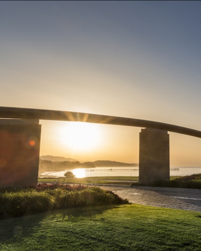 henley gate at sunrise